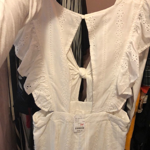Bnwt white lace jumpsuit - Picture 2 of 3